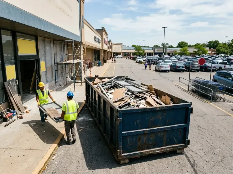 retail-store-renovation-debris-003 — frequently asked questions, Roll-off Dumpster Rentals in Roma, TX